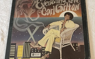 Carl Carlton – Everlasting Love (UUSI & AVAAMATON SOUL LP)