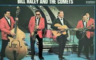 BILL HALEY AND THE COMETS - Bill Haley On Stage LP GERMANY