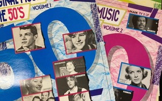 V/A - Original Music From The 50's Volumes 1-3 6LP