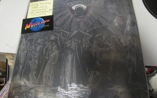 WATAIN-CASUS LUCIFERI LP 1.PAINOS RANSKA 2003 UUSI MUOVEISSA