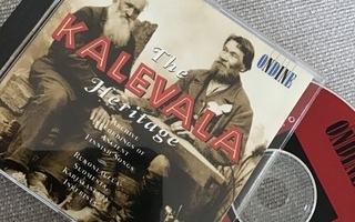 The Kalevala Heritage . Runolaulua suomesta CD ondine