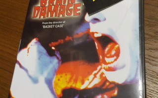 BRAIN DAMAGE UUSI DVD