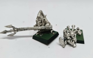 Warhammer Fantasy - 2kpl Night Goblin Squig Herder [G118]