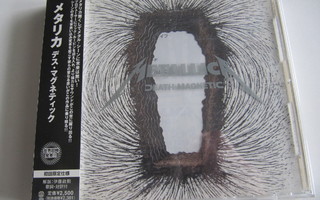 Metallica  Death Magnetic Japanilainen CD OBI