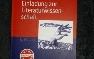 Jochen Vogt: Einladung zur Literaturwissenschaft (2008)