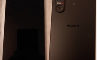 Sony Xperia 1 V 5G -puhelin, 256/12 Gt, musta