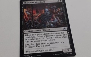 mtg / magic the gathering / skullport merchant