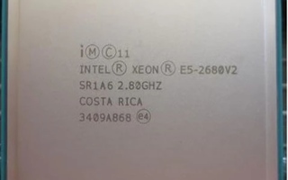 Intel xeon 2680v2 + Samsung DDR3 32gb (1866mhz) 4x8 + EMO