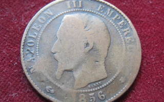 10 centimes 1856 Ranska-France