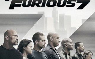 Fast & Furious 7  -  Extended Edition  -   (Blu-ray)