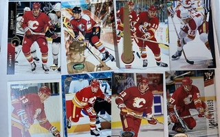 German Titov 14 erilaista Calgary Flames