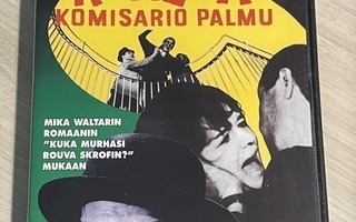 Kaasua, komisario Palmu (1961) Joel Rinne (UUSI)