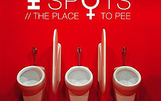 HOT DROP SPOTS Amsterdam : THE PLACE TO PEE (WC) UUSI