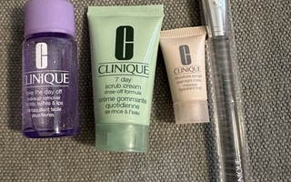 Clinique kosmetiikkapaketti
