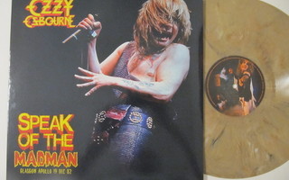 Ozzy Osbourne Speak of the Madman LP Värivinyyli