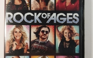 (SL) DVD) Rock of Ages (2012) Tom Cruise