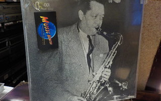 LESTER YOUNG - ON THE AIR M-/M- LP