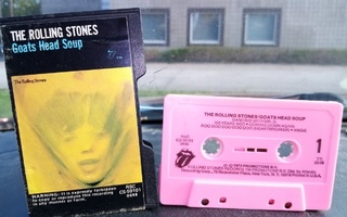 C-KASETTI : ROLLING STONES : GOATS HEAD SOUP