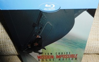 Mission Impossible - Rogue Nation * STEELBOOK * Blu-ray