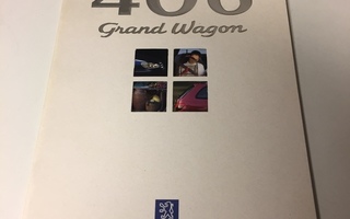 Myyntiesite - Peugeot 406 Grand Wagon -  1/1997
