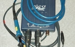 25MHz USB-oskilloskooppi Picoscope 2205A