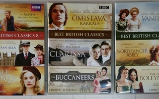 Best Of British Classics 3 Boxia -DVD