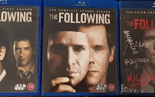 The Following - Pahan jäljillä koko sarja -Blu-Ray