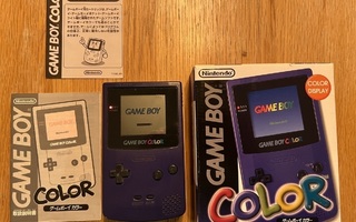 Game Boy Color (Purple) *VIKA*
