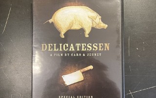 Delicatessen - herkuttelijoiden yö (special edition) DVD