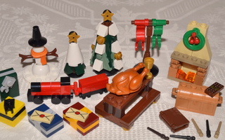 LEGO Harry Potter joulukalenteri legoja (v.2019)