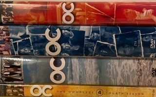 Dvd: OC kaudet 1-4 ( koko sarja).