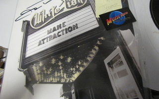 WHITE LION - MANE ATTRACTION LP 1st  MIKE TRAMPIN NIMMARILLA