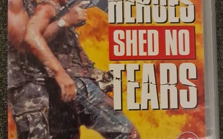 Heroes shed no tears (import VHS), John Woo