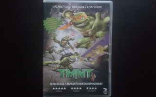 DVD: TMNT Teini-Ikäiset Mutanttininjakilpikonnat (2007)