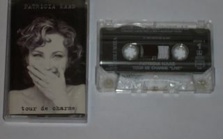 C-kasetti - PATRICIA KAAS - Tour de Charme - 1994  EX+