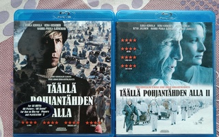 Täällä Pohjantähden alla 1 ja 2 Blu-ray