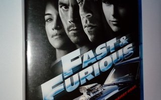 (SL) BLU-RAY) Fast & Furious (4) (2009) SUOMIKANNET