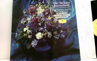 Schubert und Felix Mendelssohn.  6xLP Box.