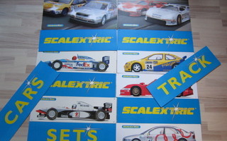 Scalextric -mainospahvipakkaus, upea!