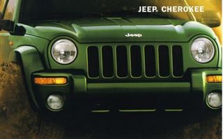 Jeep Cherokee -esite, 2003