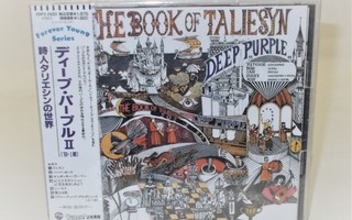 DEEP PURPLE: THE BOOK OF TALIESYN  (JAPAN CD) UUSI