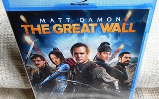 Great Wall (muoveissa) Blu-ray