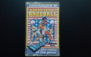 World Series Baseball, Commodore C16 peli (1985)