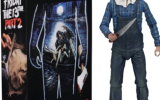 NECA Friday the 13th Part 2 ultimate - HEAD HUNTER STORE.