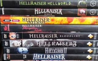 Hellraiser 1-8 -DVD