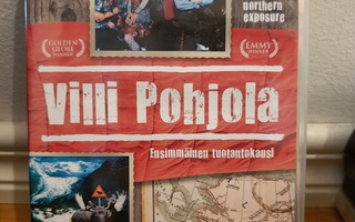Villi Pohjola 1.Kausi 3DVDBOX Suomijulkaisu