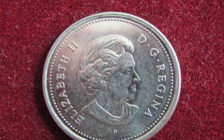 25 cents 2006 Kanada-Canada