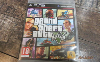 PS3 Grand Theft Auto Five. CIB*