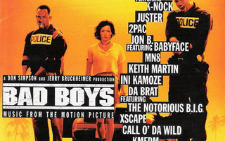 Bad Boys Soundtrack (CD+1) Music From The Motion Picture