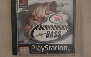 Championship Bass ps1 peli